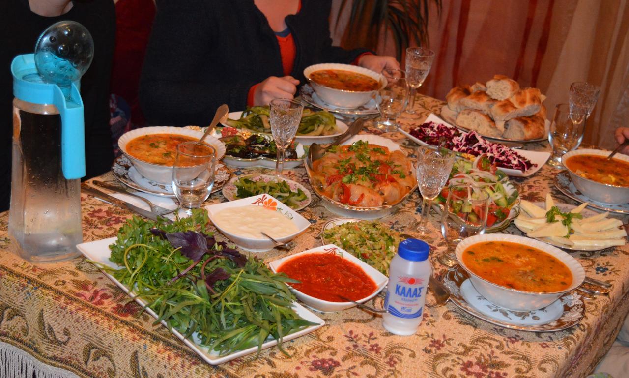 Parisis B&B In Alaverdi Eksteriør billede