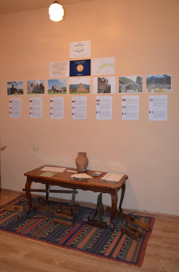 Parisis B&B In Alaverdi Eksteriør billede